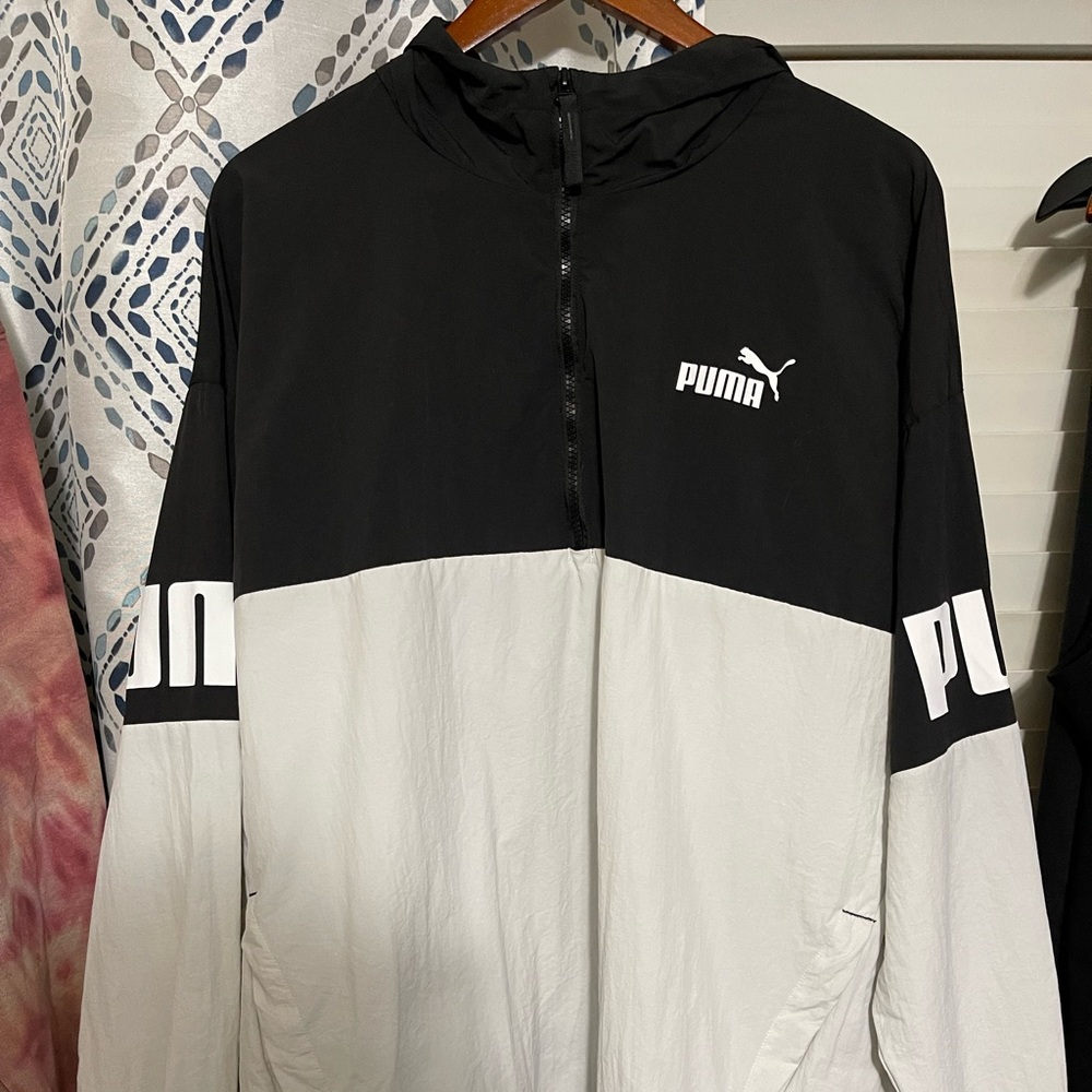 Puma XL men windbreaker